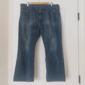 Lucky Brand Vintage Straight Jeans 38" Dark Blue